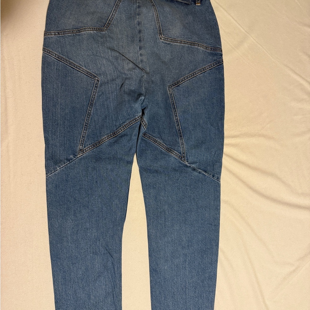 REVICE High Rise Blue Jeans
